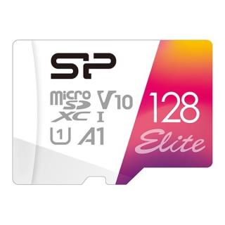 Karta pamięci Silicon Power microSDXC Elite 128GB (90/80 MB/s) UHS-I U1 V10 A1