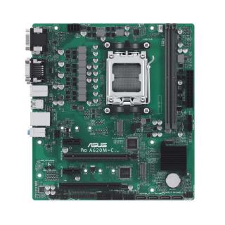 Płyta Asus Pro A620M-C-CSM /AMD A620/DDR5/SATA3/M.2/USB3.1/PCIe4.0/AM5/mATX