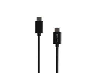 Kabel USB Natec USB-C(M) - USB-C(M) 2.0 PD100W 2m czarny