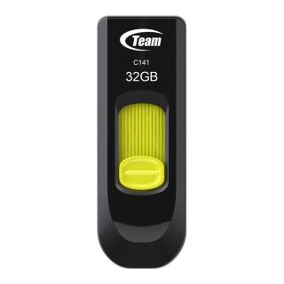 Pendrive Team Group C141 32GB USB 2.0 Yellow