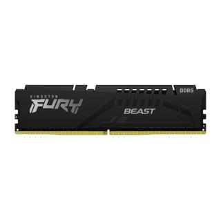 Pamięć DDR5 Kingston FURY Beast 8GB (1x8GB) 5200MHz CL40 1,25V Black XMP