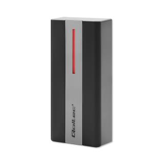 Czytnik Qoltec zbliżeniowy kart i breloków RFID | EM | karta | brelok | ABS