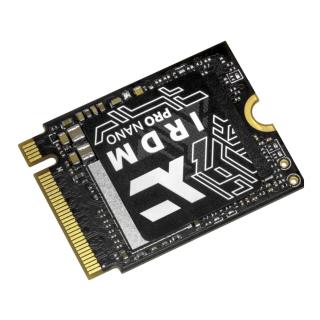 Dysk SSD GOODRAM IRDM PRO NANO 1TB PCIe NVMe Gen 4x4 M.2 2230 (7300/6000 MB/s) 3D NAND