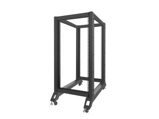 Stojak Open Rack Lanberg 22U 600x1000 czarny