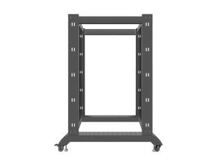 Stojak Open Rack Lanberg 22U 600x1000 czarny
