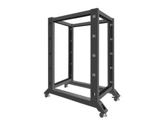 Stojak Open Rack Lanberg 22U 600x1000 czarny