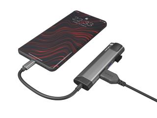 Stacja dokująca USB Natec Fowler GO Multiport USB-C PD, 2x USB 3.0, HDMI 4K, RJ45, USB-C