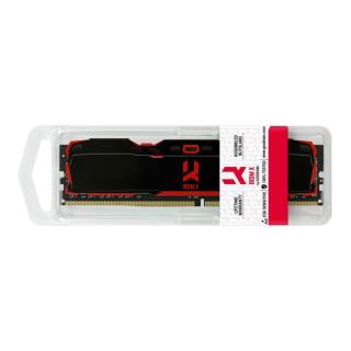 Pamięć DDR4 GOODRAM IRDM X 16GB (1x16GB) 2666MHz CL34 1,2V Black