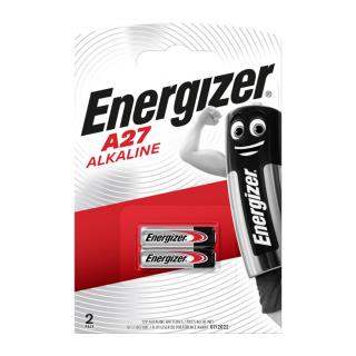 Bateria alkaliczna Energizer 27A MN27 x2, do pilota samochodowego