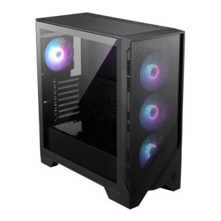 Obudowa MSI MAG FORGE 321R AIRFLOW ATX Midi z oknem, bez zasilacza