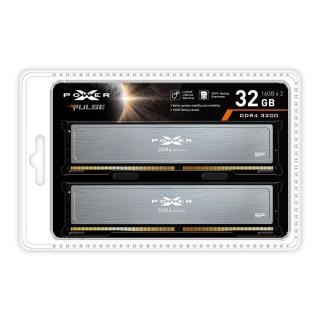 Pamięć DDR4 Silicon Power XPOWER Pulse Gaming 32GB (2x16GB) 3200MHz CL16 1,