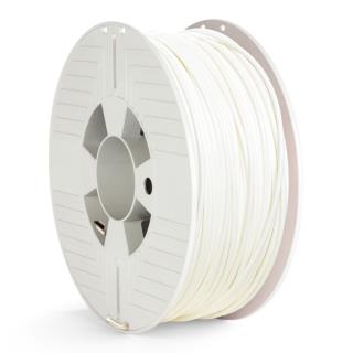 Filament do drukarek 3D Verbatim PLA 2,85 mm 1kg biały