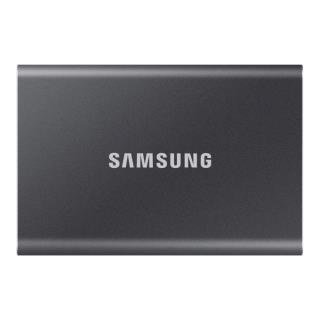 Dysk SSD zewnętrzny Samsung T7 Portable 4TB (1050/1000 MB/s) USB 3.1 Type-C Szary - 8806095423593 - zdjęcie