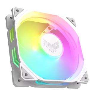 Wentylator Asus TUF GAMING TR120 FAN ARGB WHITE 120mm PWM