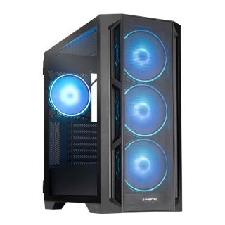 Obudowa Chieftec APEX LUMO GA-01B-L-OP E-ATX ARGB z oknem bez zasilacza czarna