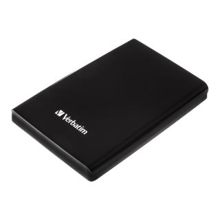 Dysk SSD zewnętrzny Verbatim Store n Go Slim Portable 512B USB-C 3.2 czarny