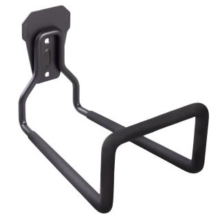 Uchwyt ścienny do garażu Maclean MC-441, na opony, narzędzia ogrodnicze, drabinę, węże. rowery, stalowy, max. obciążenie 35kg