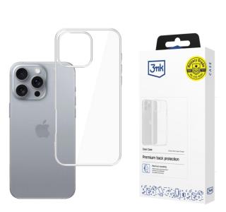 Etui na telefon do Apple iPhone 16 Pro - 3mk Clear Case