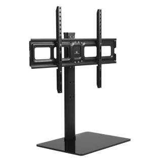 Stojak do TV uniwersalny Maclean MC-386, na szafkę RTV, podstawka, max. 40kg, max. VESA 600x400, dla TV 32-75"
