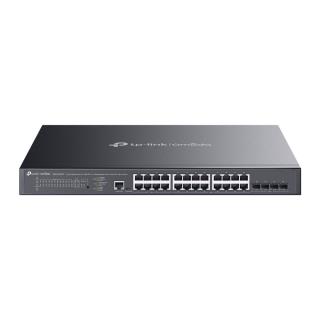 Switch zarządzalny TP-Link SG3428XMPP L2+ Omada 24x1GE  16x PoE+ 8x PoE++ 500W 4xSFP+ 10GE