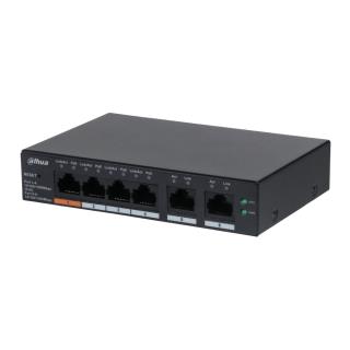 Switch zarządzalny Dahua CS4006-4GT-60 4x1GbE 2x1GbE Uplink PoE