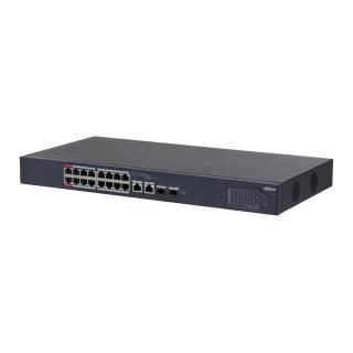 Switch zarządzalny Dahua CS4218-16ET-135 16x10/100 Mbps 2x1GbE Combo PoE