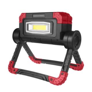 Lampa robocza LED COB Maclean MCE439, 300 lm, 3 tryby świecenia, zasilanie 4xAA, temp. barw.6500K