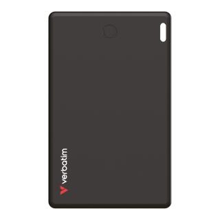 Lokalizator Verbatim My Finder Card MYFCR-01B Bluetooth NFC do Apple czarny