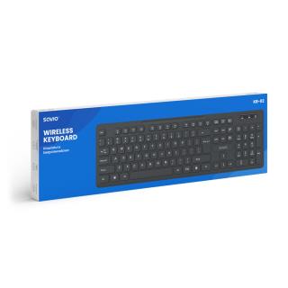 Klawiatura bezprzewodowa SAVIO KB-02