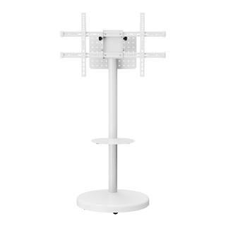 Stojak mobilny Techly TV 37-86" do 50kg regulowany półka uchwyt AV