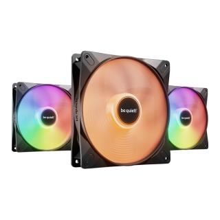 Wentylator be quiet! Light Wings LX 140mm PWM Triple Pack