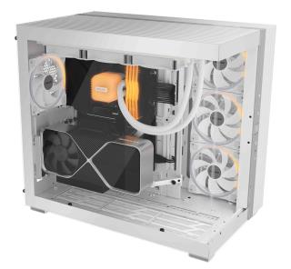 Obudowa be quiet! Light Base 900 FX White E-ATX Midi ARGB z oknem bez zasilacza