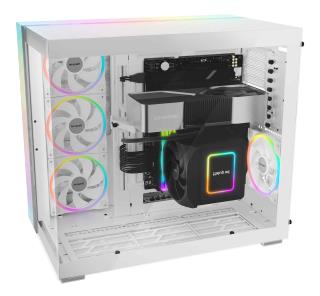 Obudowa be quiet! Light Base 900 FX White E-ATX Midi ARGB z oknem bez zasilacza