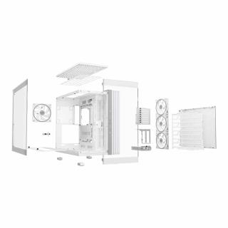 Obudowa be quiet! Light Base 900 FX White E-ATX Midi ARGB z oknem bez zasilacza