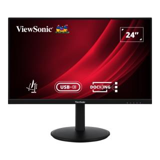 Monitor ViewSonic 23,8" VG2409U-2 Ergonomic Docking Monitor do edukacji IPS FHD 100Hz HDMI 2xDP HUB USB głośniki