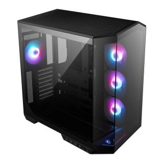 Obudowa MSI MAG PANO 100R PZ ATX Midi z oknem, bez zasilacza