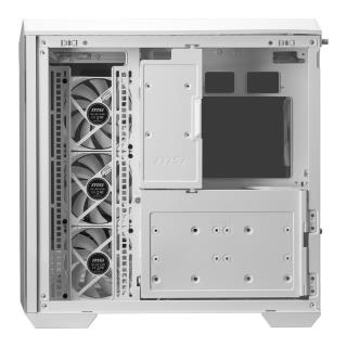 Obudowa MSI MAG PANO 100R PZ WHITE ATX Midi z oknem, bez zasilacza
