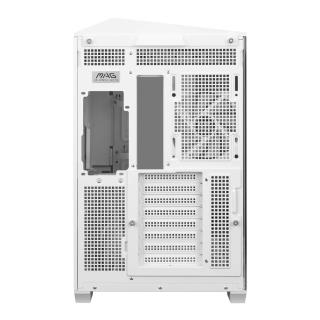 Obudowa MSI MAG PANO 100R PZ WHITE ATX Midi z oknem, bez zasilacza