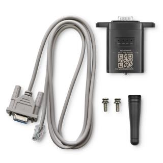 Moduł Wi-Fi Qoltec do inwertera solarnego | RS232