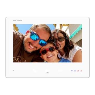 Monitor do wideodomofonów HIKVISION 2 WIRE DS-KH7300EY-WTE2 biały