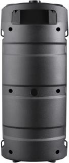 Głośnik Defender CRASHBOOM Bluetooth 16W MP3/FM/SD/USB/AUX/TWS/LED/MIC/LCD KARAOKE czarny + mikrofon + pilot