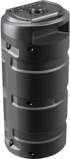 Głośnik Defender CRASHBOOM Bluetooth 16W MP3/FM/SD/USB/AUX/TWS/LED/MIC/LCD KARAOKE czarny + mikrofon + pilot