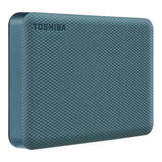 Dysk zewnętrzny Toshiba Canvio Advance 4TB 2,5" USB 3.2 Gen 1 green