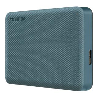 Dysk zewnętrzny Toshiba Canvio Advance 4TB 2,5" USB 3.2 Gen 1 green