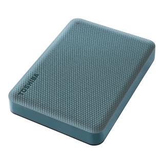 Dysk zewnętrzny Toshiba Canvio Advance 4TB 2,5" USB 3.2 Gen 1 green