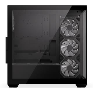 Obudowa Krux Exo ATX RGB z oknem bez zasilacza czarna