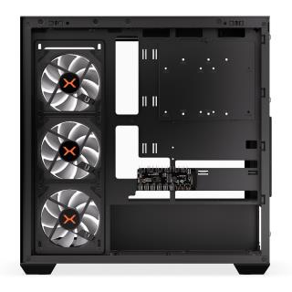 Obudowa Krux Exo ATX RGB z oknem bez zasilacza czarna