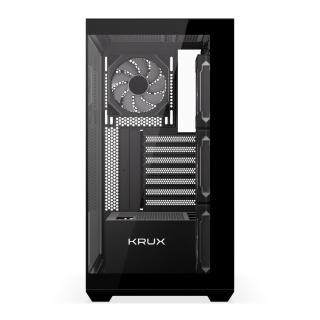 Obudowa Krux Exo ATX RGB z oknem bez zasilacza czarna