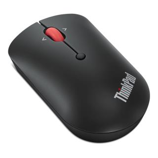 Mysz bezprzewodowa Lenovo ThinkPad USB-C optyczna 2400dpi czarna