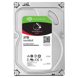 Dysk SEAGATE IronWolf™ ST3000VN007 3TB 3,5" 5900 64MB SATA III NAS